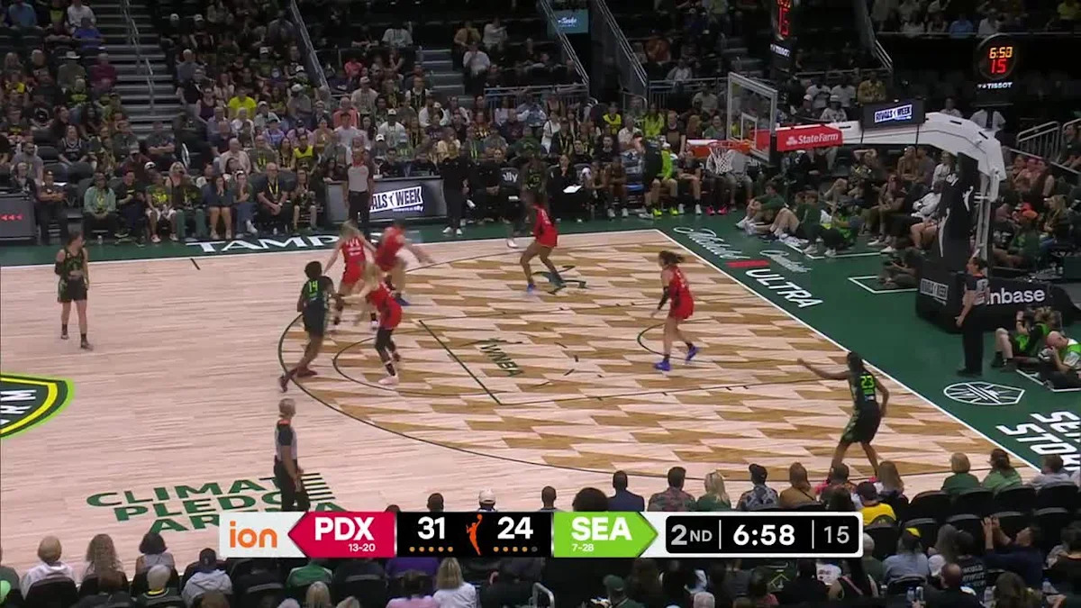 Жордан Хорстон Портленд Файрын эсрэг “double-double” үзүүлэлтээр гялалзлаа