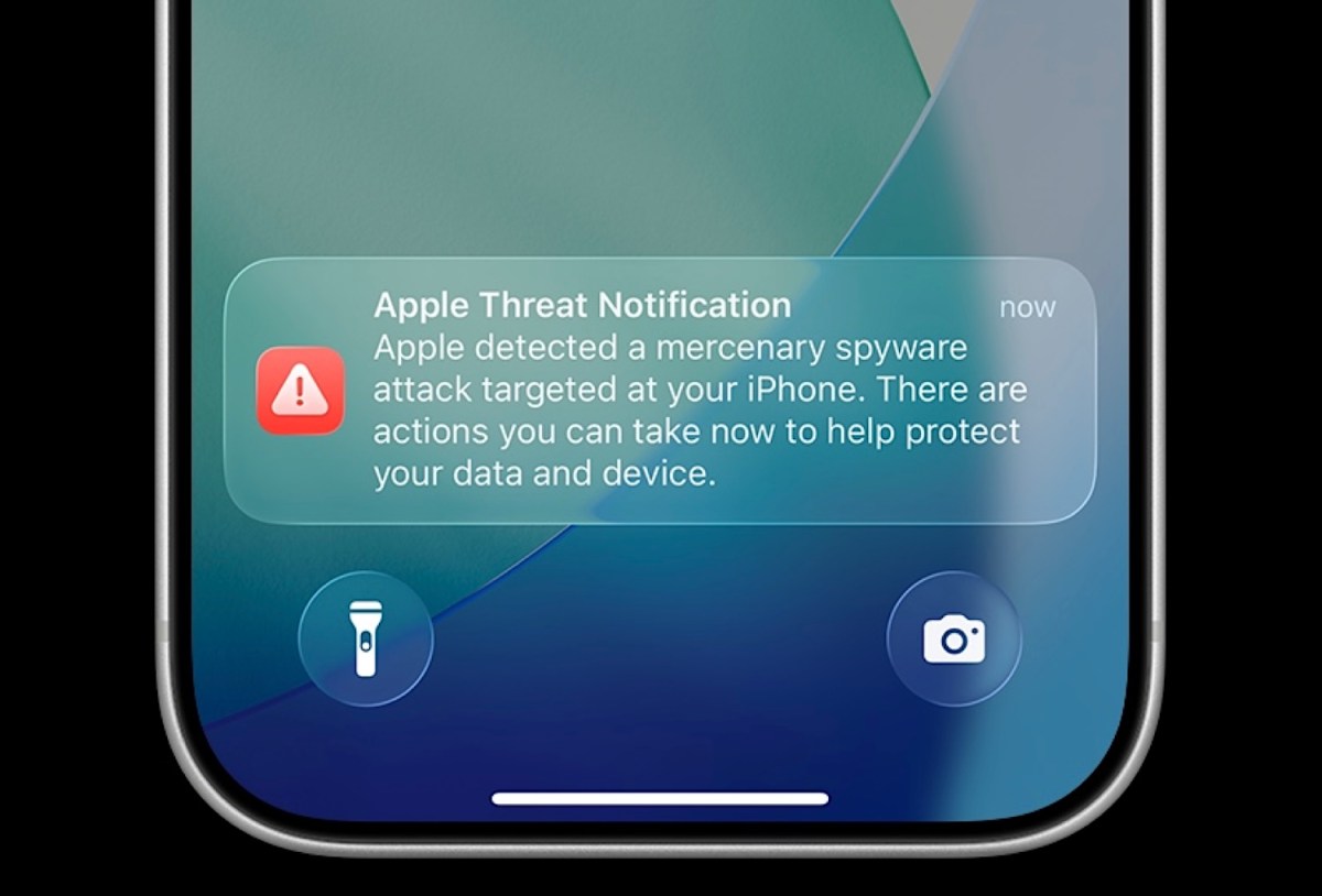 Apple компани хэрэглэгчдийн төхөөрөмжид чиглэсэн тагнуулын програм илэрсэн тухай сэрэмжлүүлэг илгээлээ