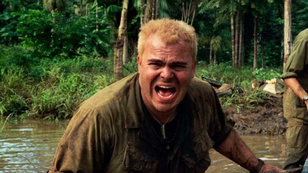 Jack Black & Robert Downey Jr.’s Controversial Comedy Movie Streams on Hulu Today