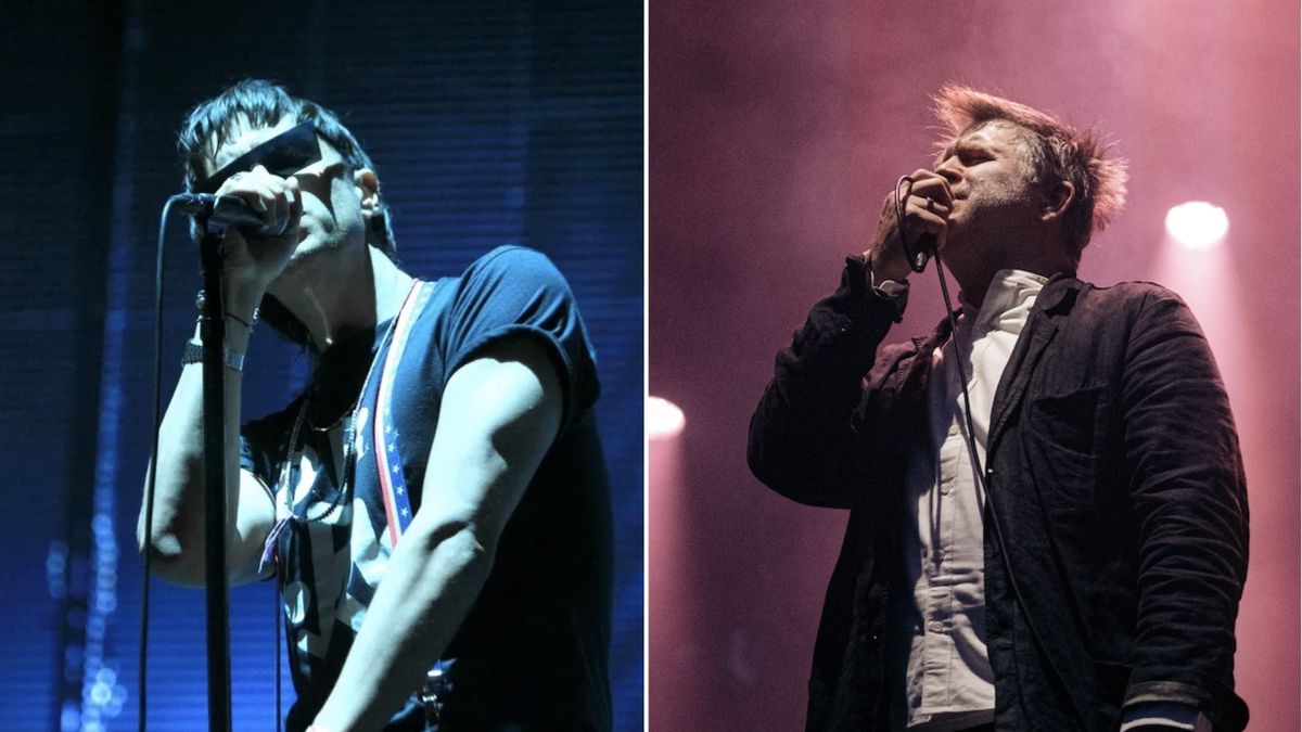 Жулиан Касабланкас LCD Soundsystem-ийн Жэймс Мёрфиг инди рокын “Брет Фавр” хэмээн нэрлэв