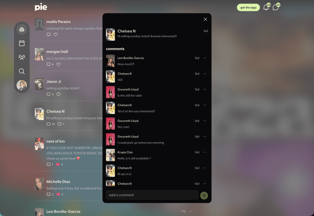 Pie стартап нь үйл ажиллагааны аппликейшнээс нийгмийн сүлжээний платформ болон өргөжин хөгжиж байна