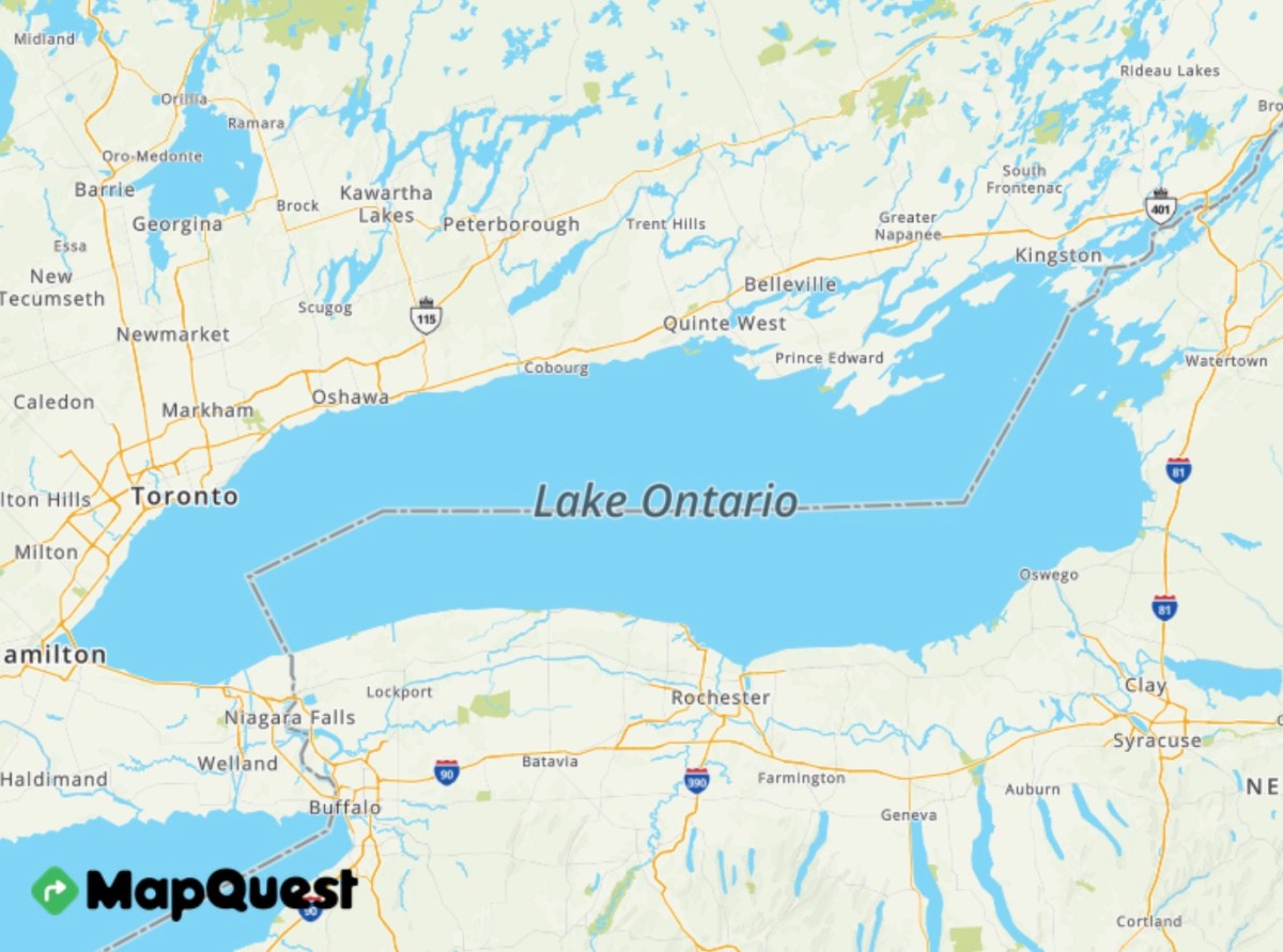 MapQuest-ийн аппликейшн Онтарио нуурын нэрийг өөрчлөхөөс татгалзсаны дараа эрэлт нь огцом өслөө