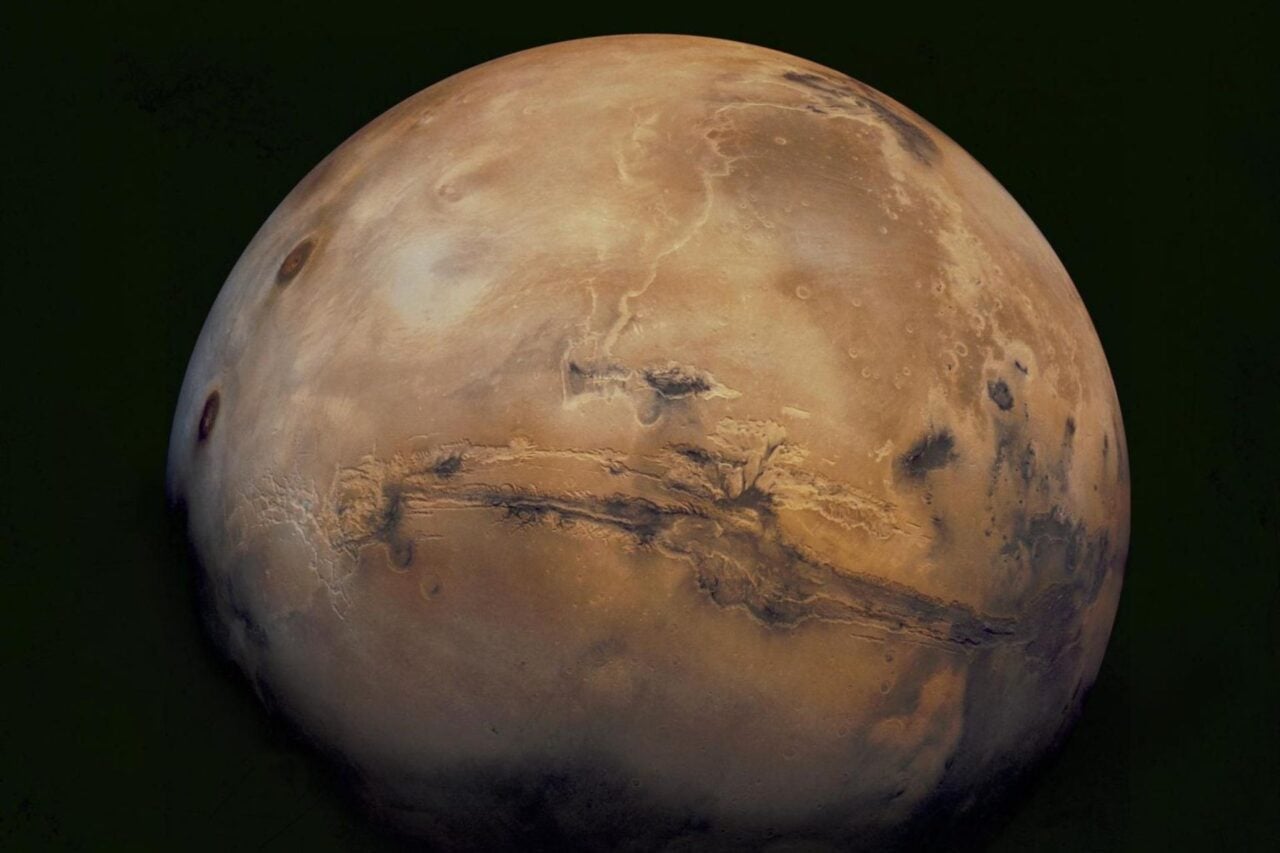 Giant Waves of Solar Wind May Have Stripped Mars of Its Atmosphere, New Study Finds
