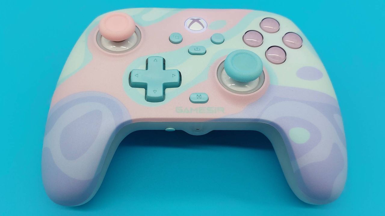 GameSir T7 Pro Sugar Whirl тоглоомын удирдлагын тойм