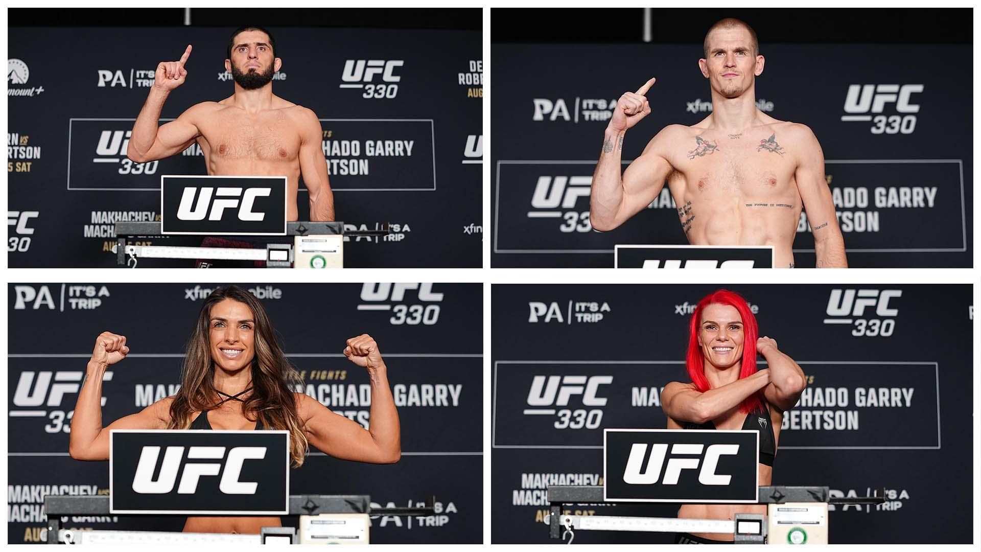 UFC 330: Ислам Махачев аваргын бүсээ хамгаалж, цаашдын өрсөлдөгчөө хүлээж байна