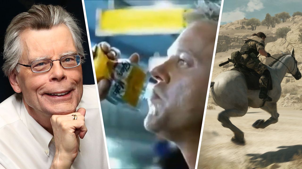 Стивен Кингийн дурсамжаас Metal Gear Solid 5 хүртэлх сонирхолтой холбоос