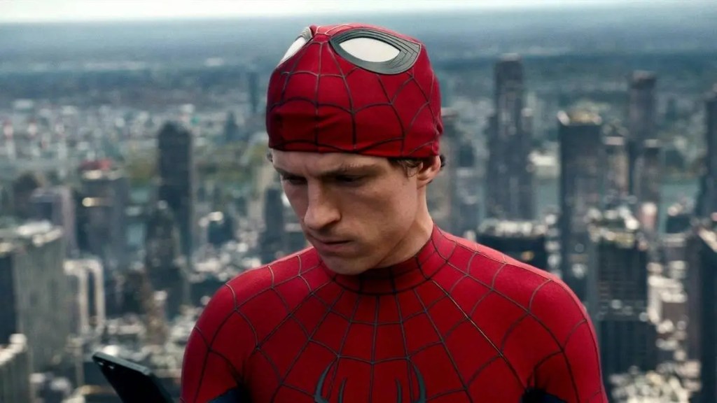 Tom Holland’s Spider-Man Bathhouse Scene With [Spoiler] Left Him ‘Really Grumpy’