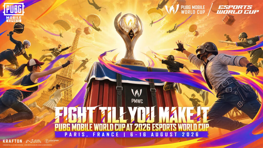 PUBG MOBILE World Cup: Survival шат өндөрлөж, Парисын финалын оролцогчид тодорлоо