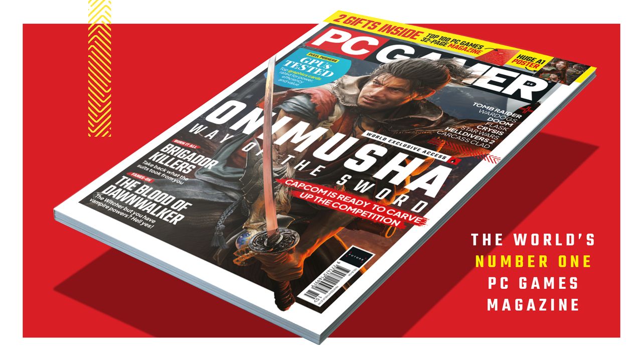 PC Gamer сэтгүүлийн шинэ дугаар Onimusha: Way of the Sword тоглолтын онцлох мэдээллээр гарлаа