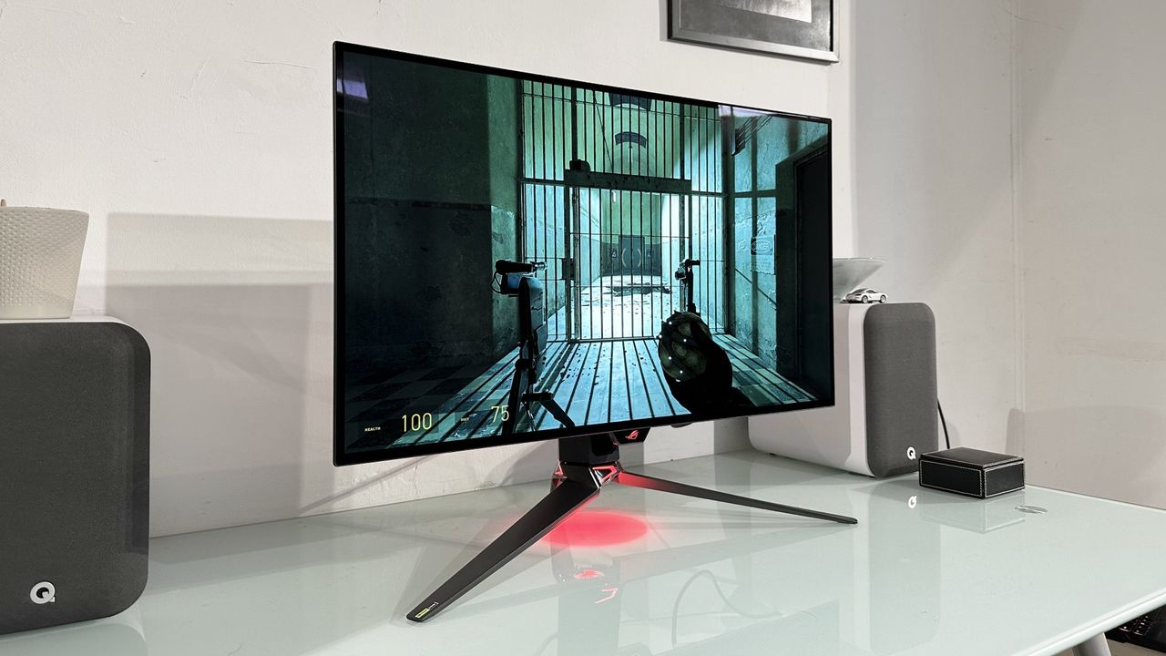 Asus ROG Swift PG32UCWM: Шинэ үеийн RGB-stripe OLED дэлгэцийн тойм