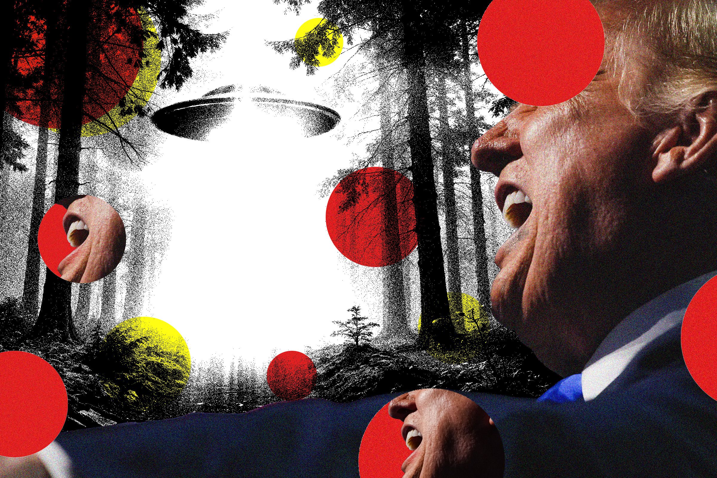 Трампын засаг захиргаа үл мэдэгдэх нисдэг биеттэй холбоотой мэдээлэл задруулагчдад хандах хандлагаа өөрчиллөө