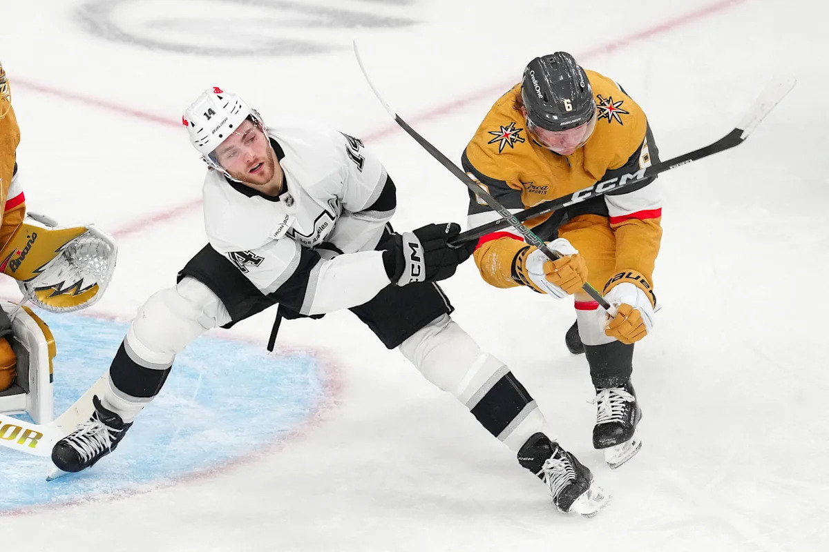 2027 оны NHL-ийн улиралд Вегас Голден Найтс болон Лос-Анжелес Кингс багуудын өрсөлдөөн