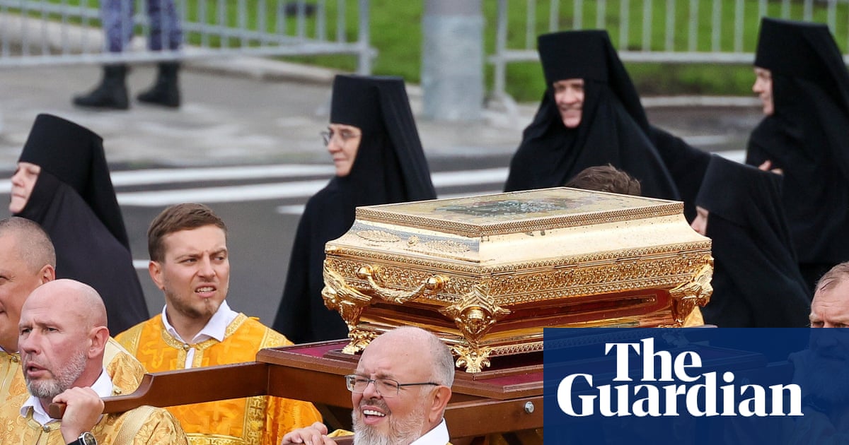 ОХУ дундад зууны үеийн вангийн шарилыг байлдааны шугам руу илгээв