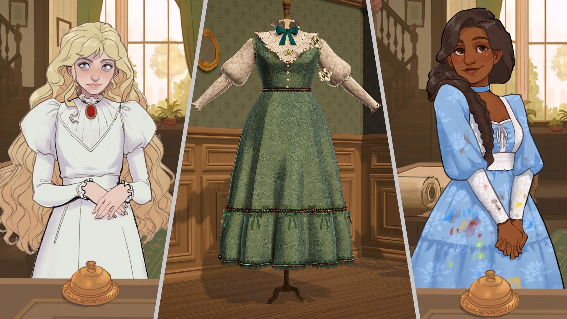 Dressmaker тоглоомын оёдолчны нарийн ур чадвар шаардсан симулятор танилцуулга