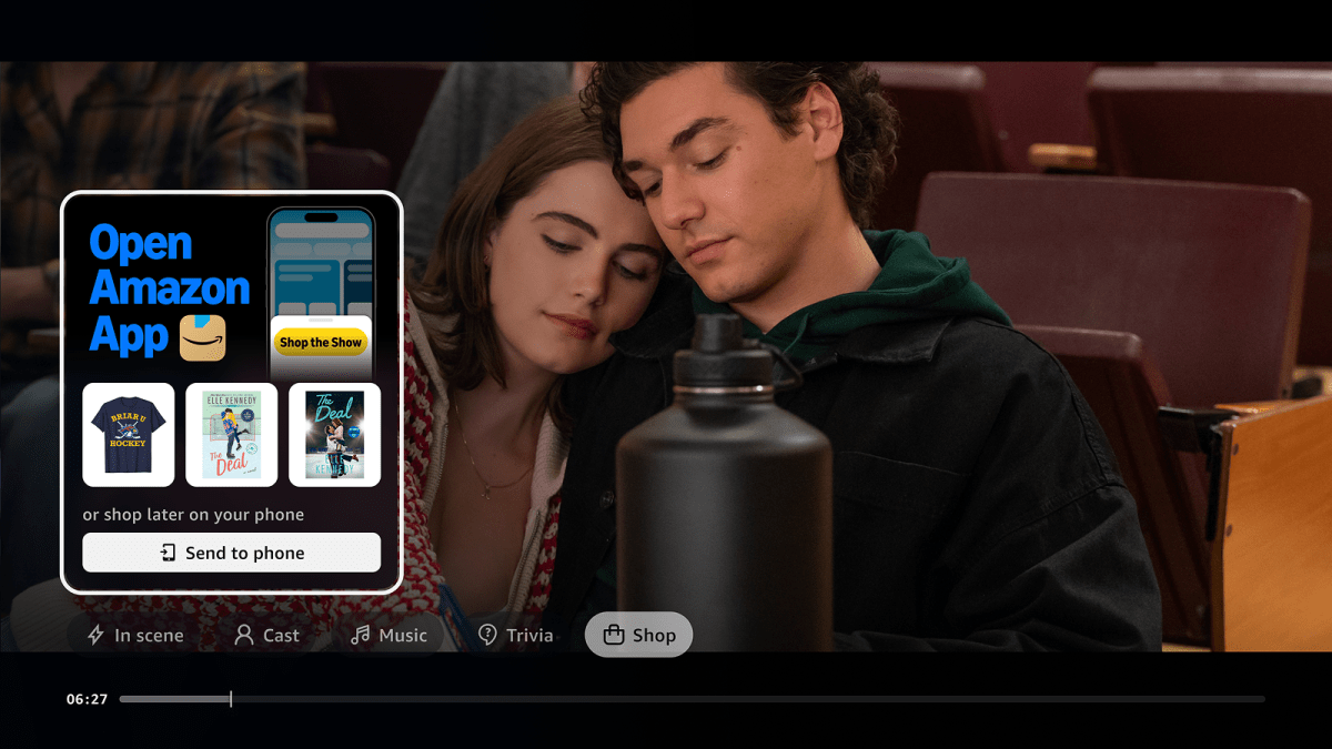 Amazon Prime Video үзвэрээс бүтээгдэхүүн худалдан авах боломжийг шинэ функцүүдээр хялбарчиллаа