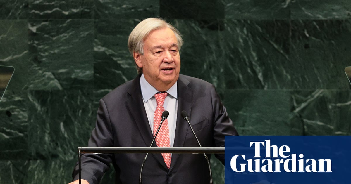 Их гүрнүүд дэлхийн тулгамдсан асуудлыг дангаараа шийдвэрлэх чадваргүй болсныг НҮБ-ын Ерөнхий нарийн бичгийн дарга онцоллоо