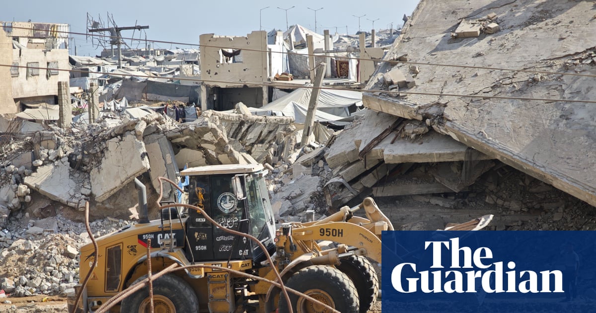 Газын зурваст 61 сая тонн барилгын нуранги хуримтлагдаж, 10,000 хүртэлх цогцос дарагдсан байж болзошгүй байна