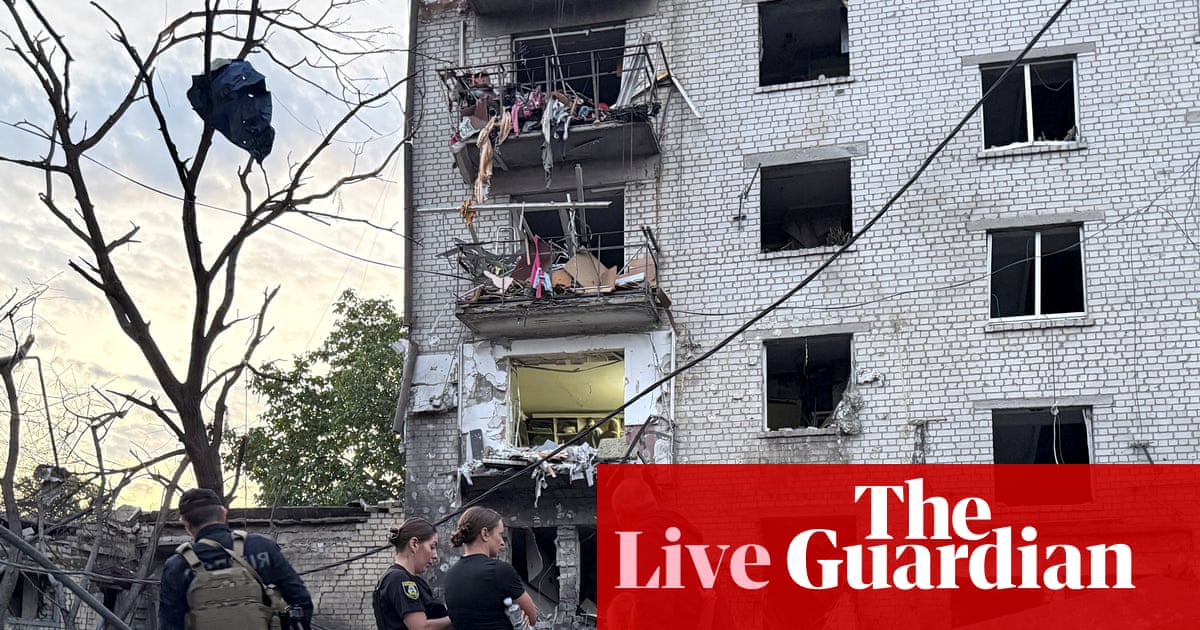 ОХУ-ын шөнийн халдлагад Украйны 12 иргэн амиа алджээ