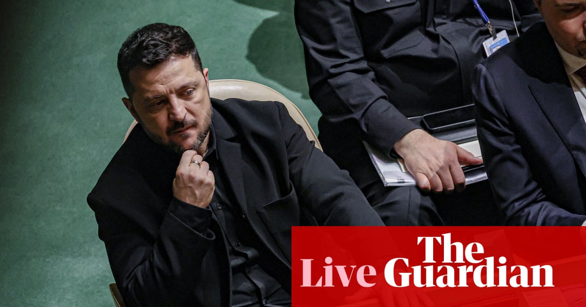 Зеленский НҮБ-ын Ерөнхий ассамблейн чуулганд оролцож, Украины асуудлыг хэлэлцүүлнэ