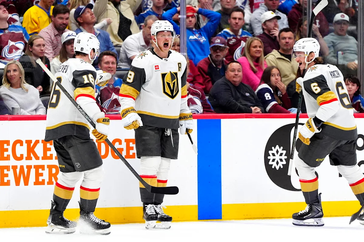 Вегас Голден Найтс NHL-ийн улирлын туршид өндөр амжилт үзүүлэхэд ахмад бүрэлдэхүүн нь саад болох уу