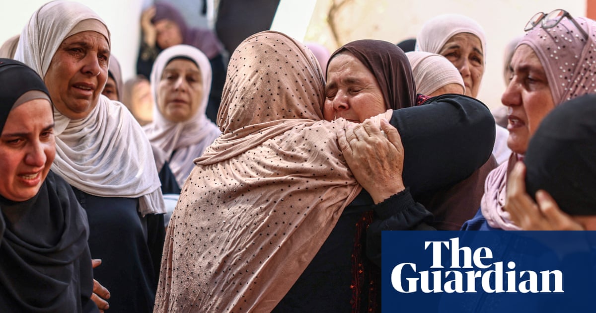 Баруун эрэгт Израйлын цэргийн ажиллагаа болон суурьшигчдын халдлага нэмэгдэж хоёр өсвөр насны хүүхэд амиа алдав
