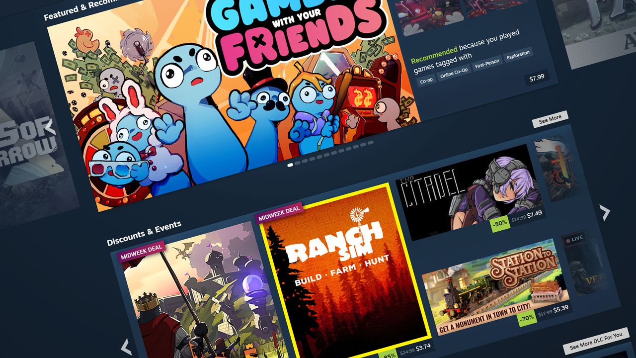 Steam платформын тоглоомын амжилтын жагсаалт гуравдагч талын сайтаар дамжин задарч болзошгүй байна