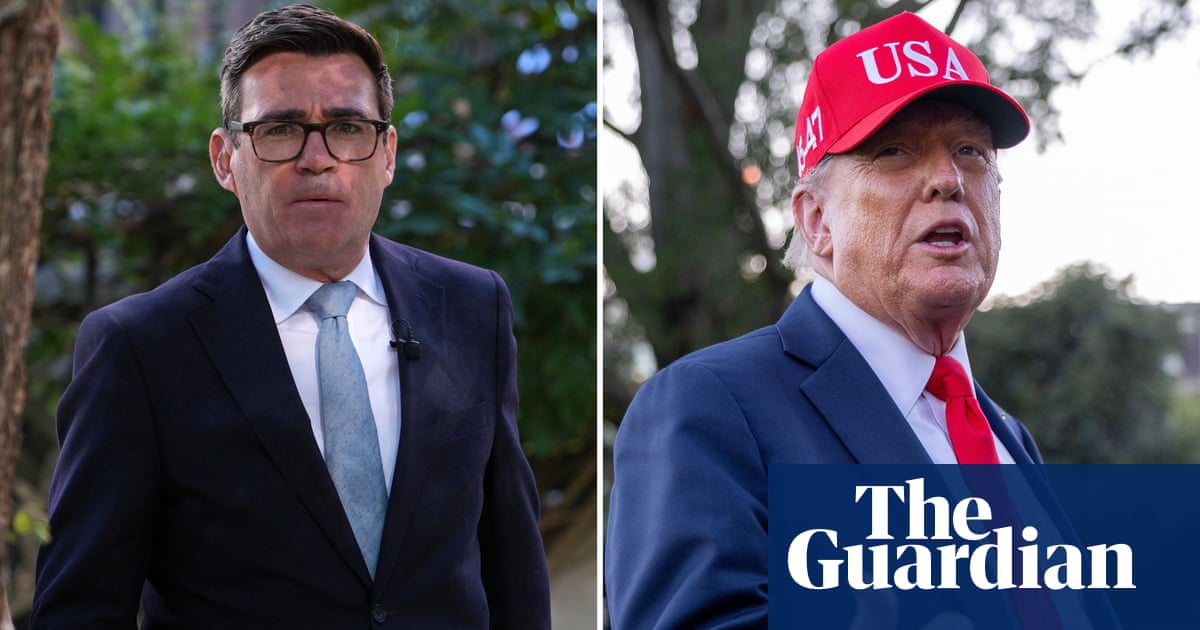 Их Британийн Ерөнхий сайд Энди Бернхэм Нью-Йоркт Дональд Трамптай уулзахаар төлөвлөж байна