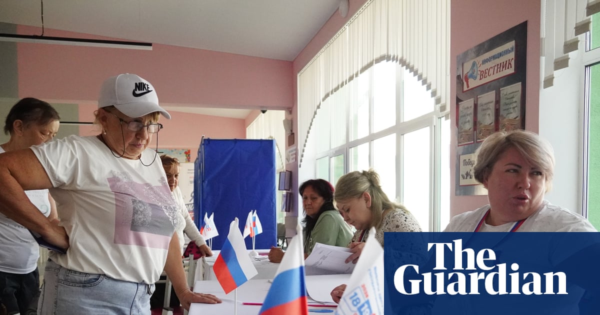 Украйн улс эзлэгдсэн бүс нутгуудад ОХУ-ын сонгууль зохион байгуулж буйг эрс эсэргүүцэв