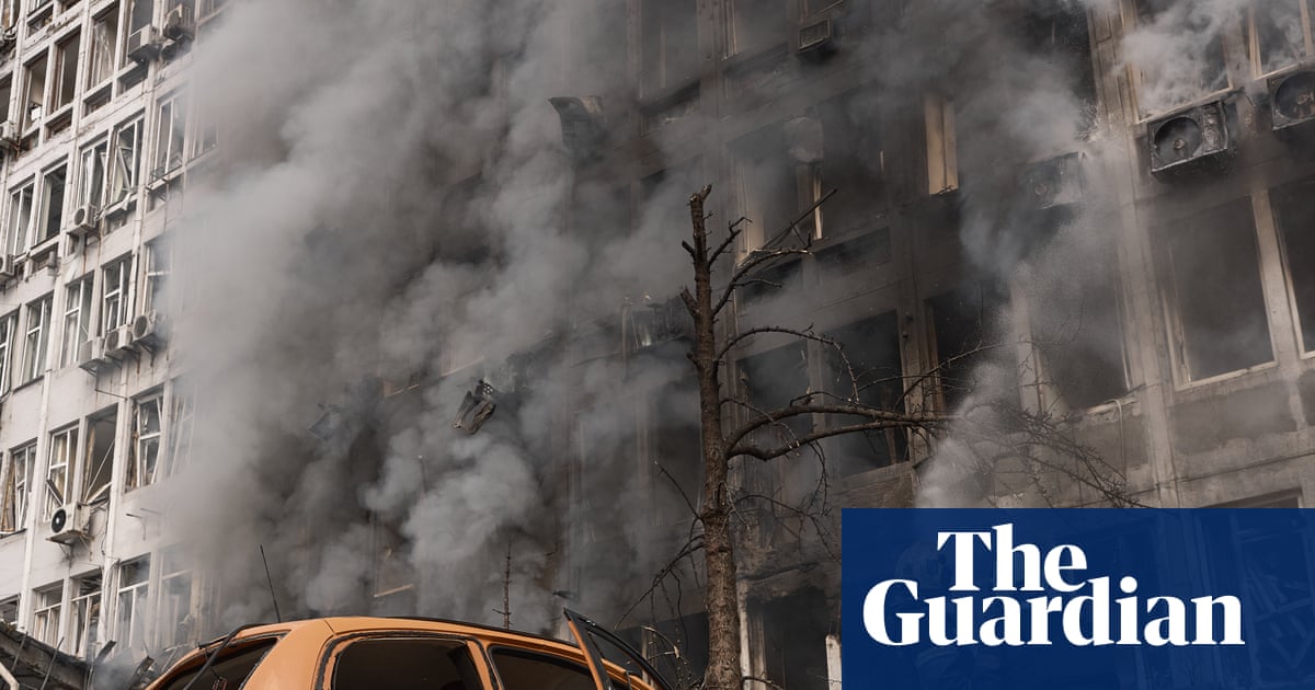 ОХУ Украины цахим дэд бүтэц болон харилцаа холбооны сүлжээ рүү чиглэсэн цохилтоо эрчимжүүлэв