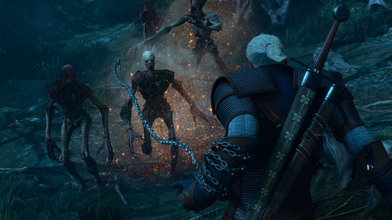The Witcher 3 тоглоомд олон жилийн өмнө төлөвлөж байсан гинжин зэвсэг нэмэгдэнэ