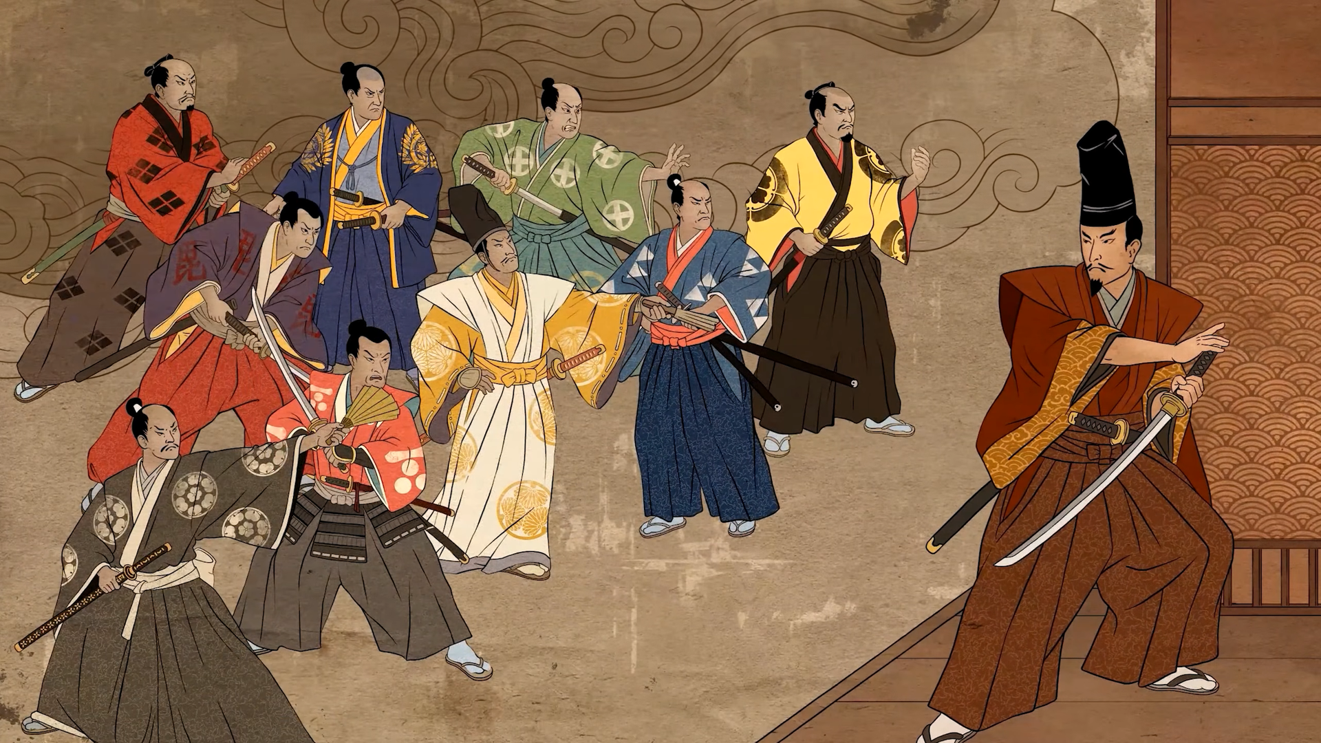 Shogun 2 Remastered тоглоомын кино дүрслэлийг Японы уламжлалт урлагийн хэв маягаар шинэчилнэ