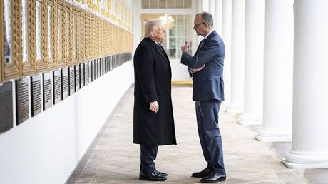 Германы Канцлер АНУ-тай тогтоосон болзолгүй найрамдлын эрин үе өндөрлөснийг мэдэгдэв