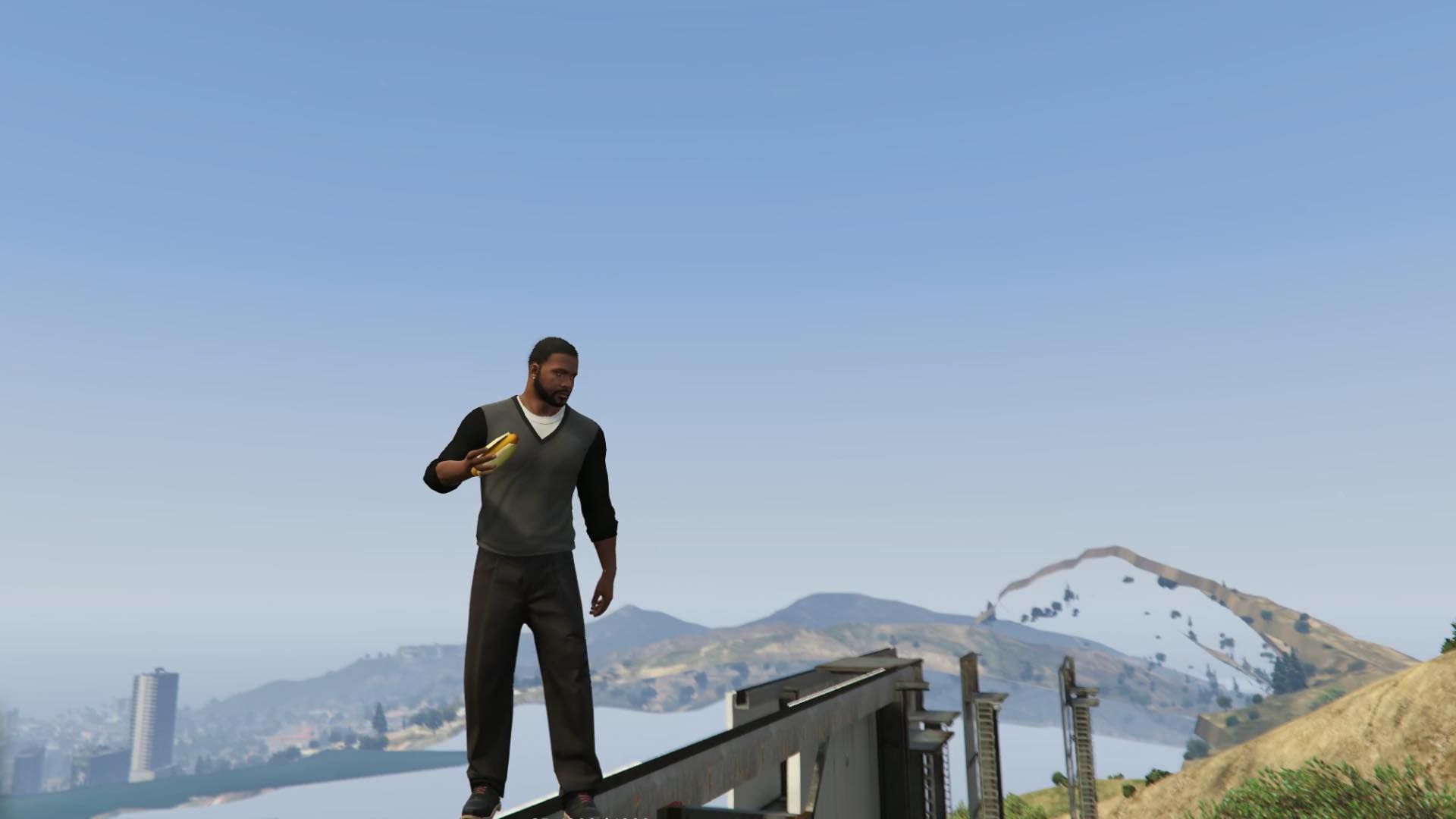 GTA 5 тоглоомын ажилладаггүй хот-дог худалдаачдыг сэргээх мод гарлаа