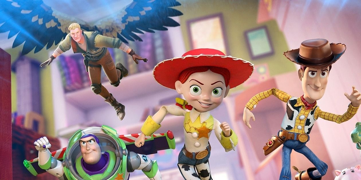 Pixar болон Disney компаниуд Fortnite-д “Тоглоомын түүх 5” киноны контентыг оруулахаар боллоо