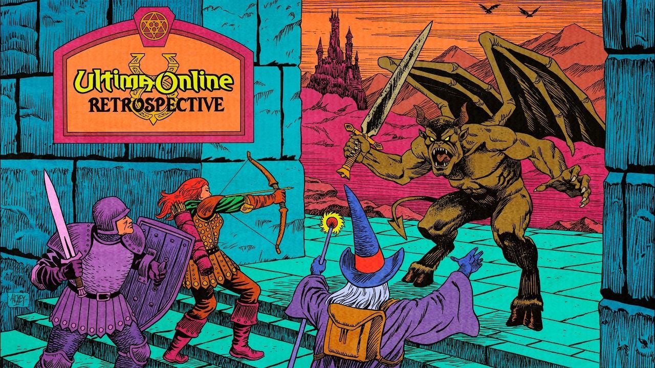 Ultima Online тоглоомын түүхийг өгүүлэх дөрвөн цаг хагасын баримтат кино нээлтээ хийлээ