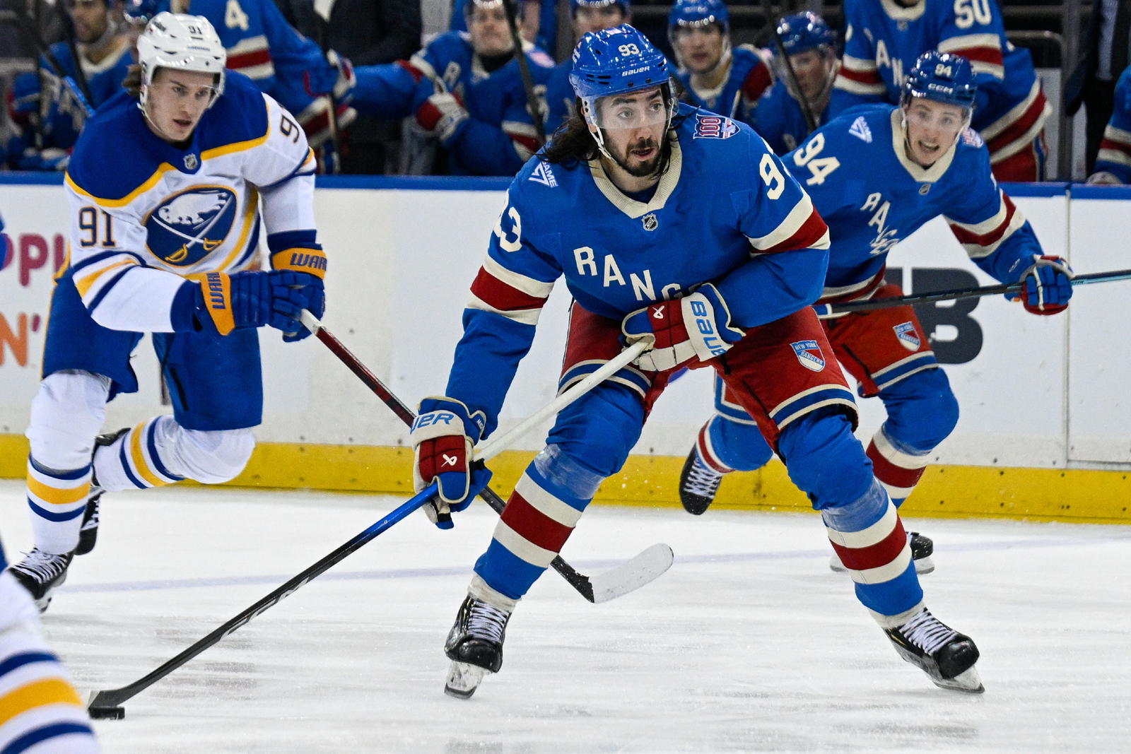 Бүрэлдэхүүнээ шинэчилсэн Нью-Йорк Рейнжерс NHL-ийн ирэх улиралд Баффало Сэйбсэд илүү хүчтэй өрсөлдөгч болно