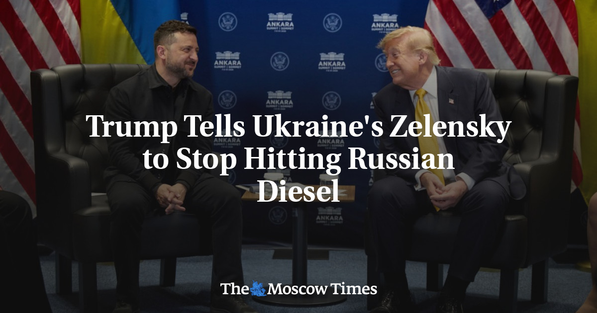 Дональд Трамп Украйныг ОХУ-ын дизель түлшний дэд бүтцэд цохилт өгөхөө зогсоохыг уриаллаа