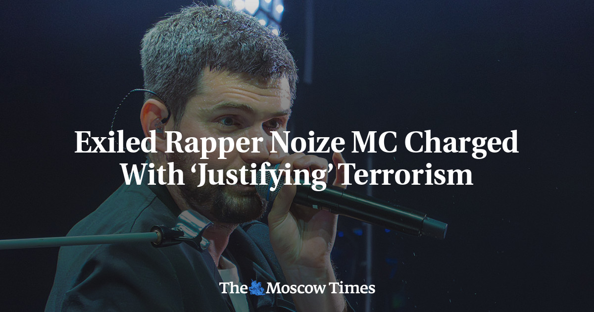 ОХУ-ын эрх баригчид рэппер Noize MC-д терроризмыг зөвтгөсөн хэрэг үүсгэлээ