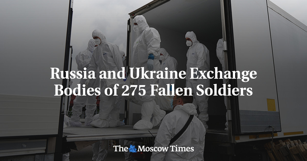 ОХУ болон Украйн 275 цэргийн цогцсыг харилцан солилцлоо