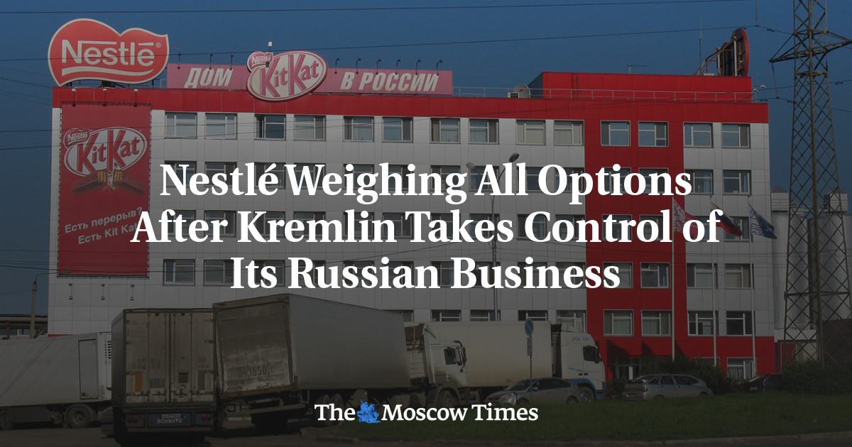 ОХУ Nestlé компанийн дотоод үйл ажиллагааг хяналтдаа авчээ