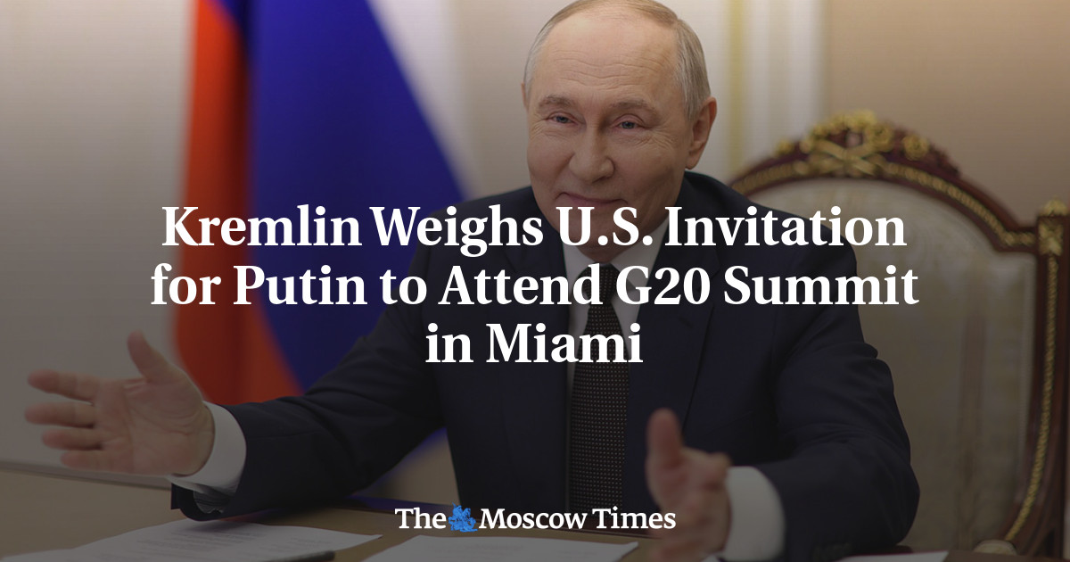 АНУ-ын засаг захиргаа ОХУ-ын Ерөнхийлөгч Путинийг G20 дээд хэмжээний уулзалтад урьжээ