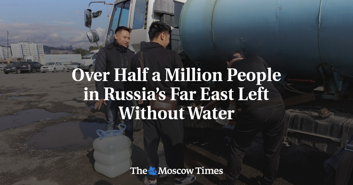 ОХУ-ын Приморийн хязгаарт 650 мянга гаруй иргэн усгүй болжээ