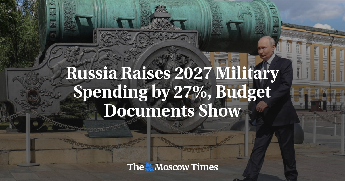 ОХУ 2027 онд батлан хамгаалах салбарын төсвөө 27 хувиар нэмэгдүүлэхээр төлөвлөжээ