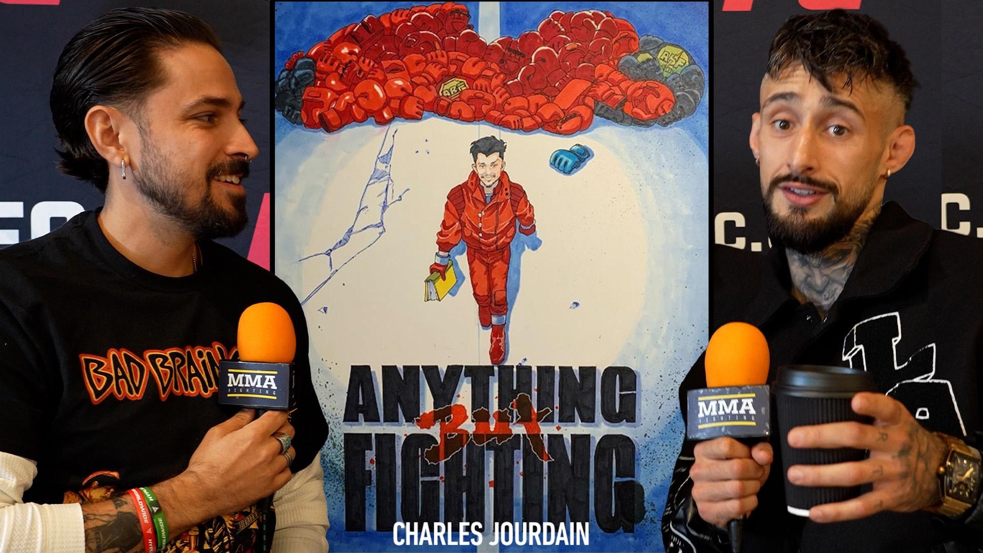 Чарльз Журден анимэ сонирхлынхоо талаар хуваалцаж, UFC 331 тулааны бэлтгэлээ үргэлжлүүлж байна