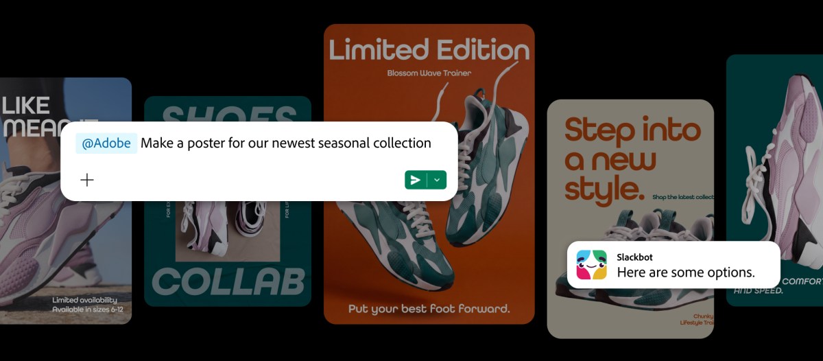 Adobe-ийн бүтээлч хэрэгслүүдийг Slack платформтой нэгтгэлээ