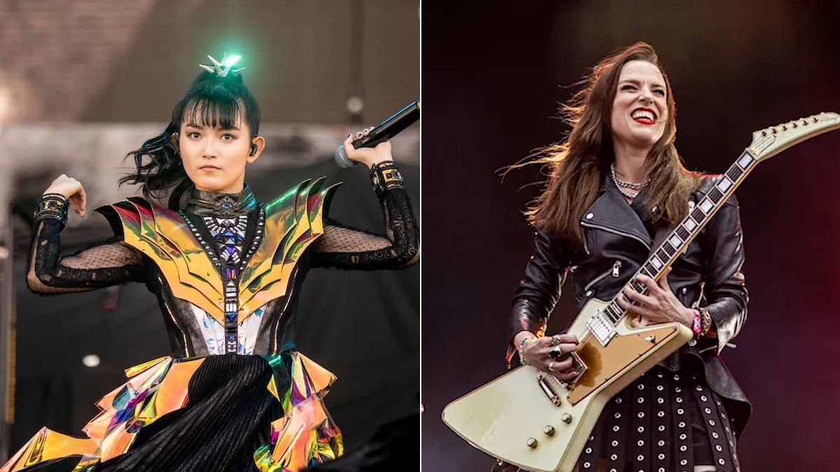 BABYMETAL хамтлаг Хойд Америкийн аялан тоглолтоо эхлүүллээ