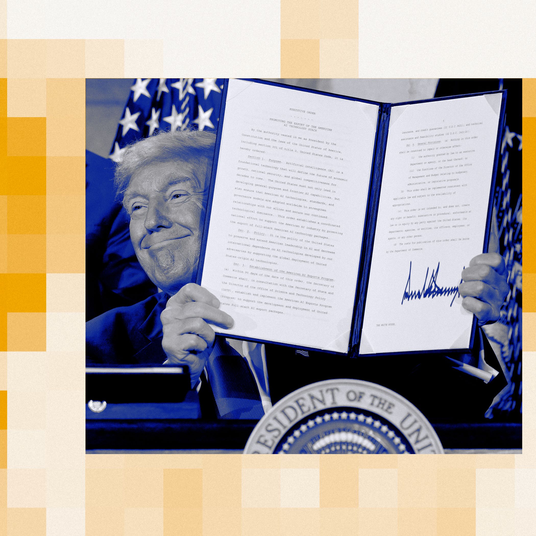 Трампын хиймэл оюун ухааныг зохицуулах шинэ төлөвлөгөө нь үзэл суртлын шинэ хязгаарлалтыг дагуулж байна
