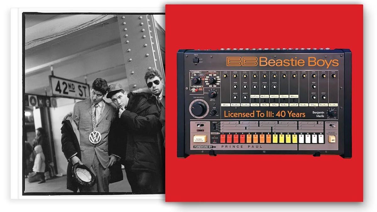 Beastie Boys хамтлагийн Licensed to Ill цомгийн 40 жилийн ойд зориулсан ном гарах гэж байна