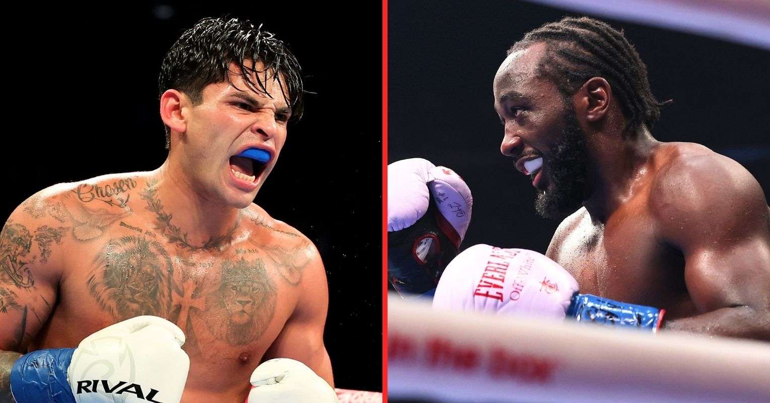 Райан Гарсиа WBC-ийн аваргын бүсээ хамгаалж, Теренс Кроуфордыг дуудлаа