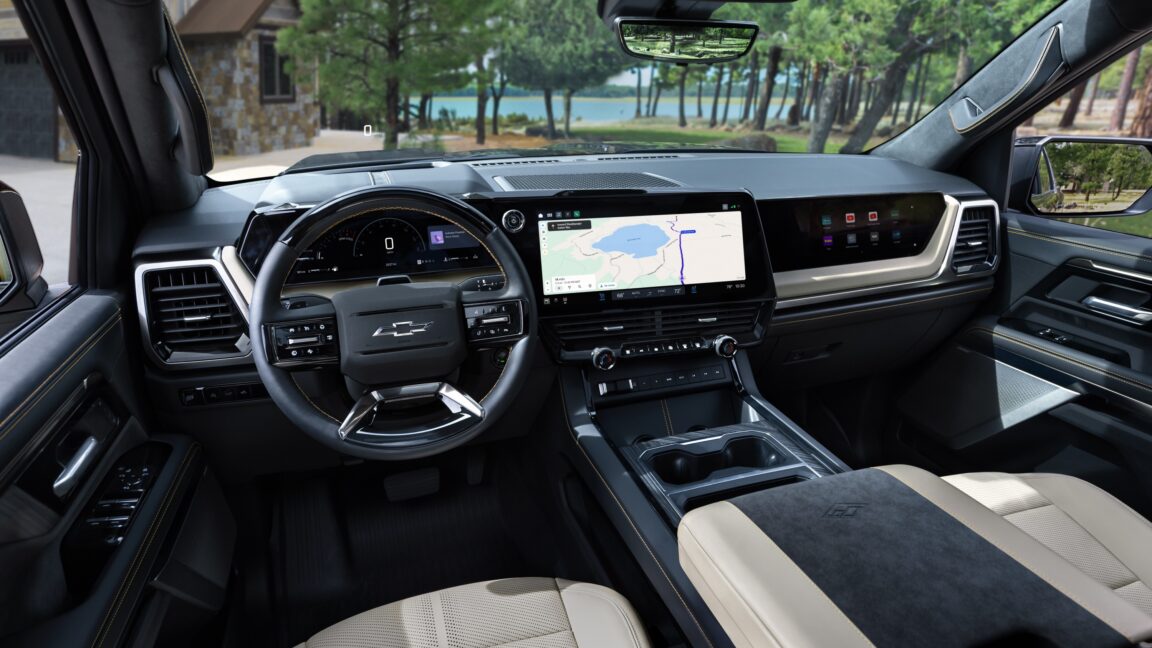General Motors 2027 оны Chevrolet Silverado болон GMC Sierra загваруудад шинэ интерфэйс нэвтрүүлнэ
